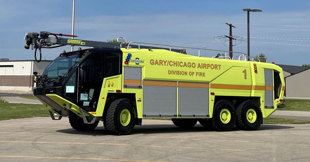 The Gary / Chicago International Airport