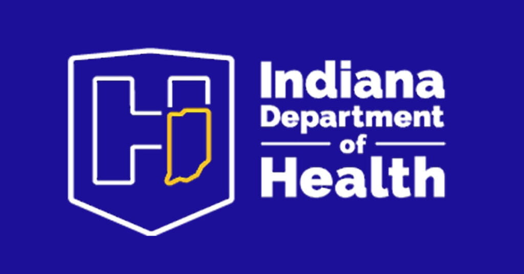 Indiana Department of Health logo