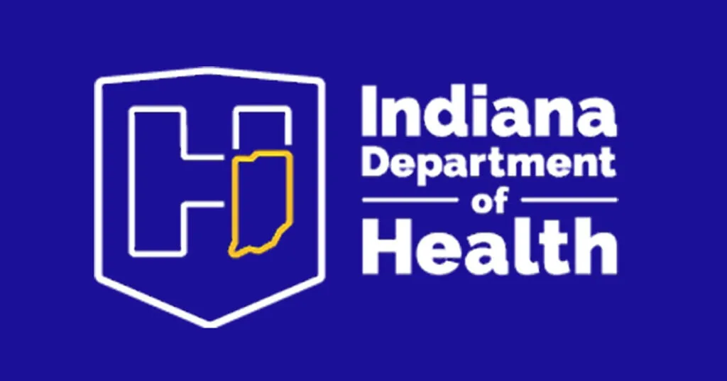 Indiana Department of Health logo