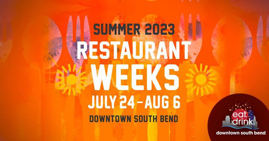 Visit South Bend Mishawaka Restaurant Weeks in downtown South Bend.