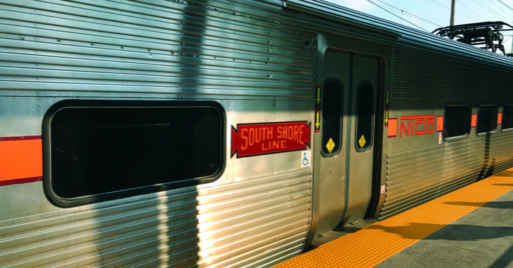 South Shore Line train