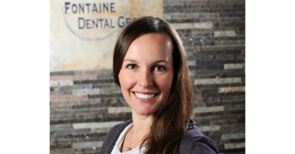 Dr. Jennifer Fontaine, co-founder of Fontaine and St. John Dental Group