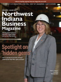 Northwest Indiana Business December-January 2024 cover