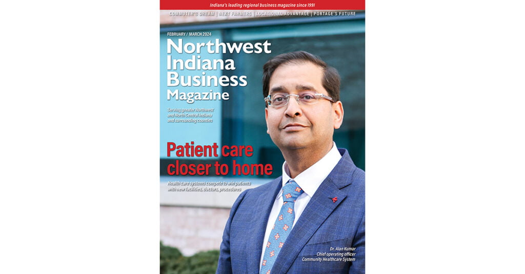 The February-March 2024 issue of Northwest Indiana Business Magazine