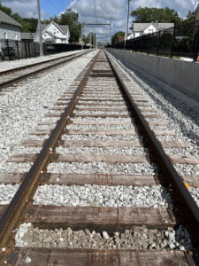South Shore Line double-track project
