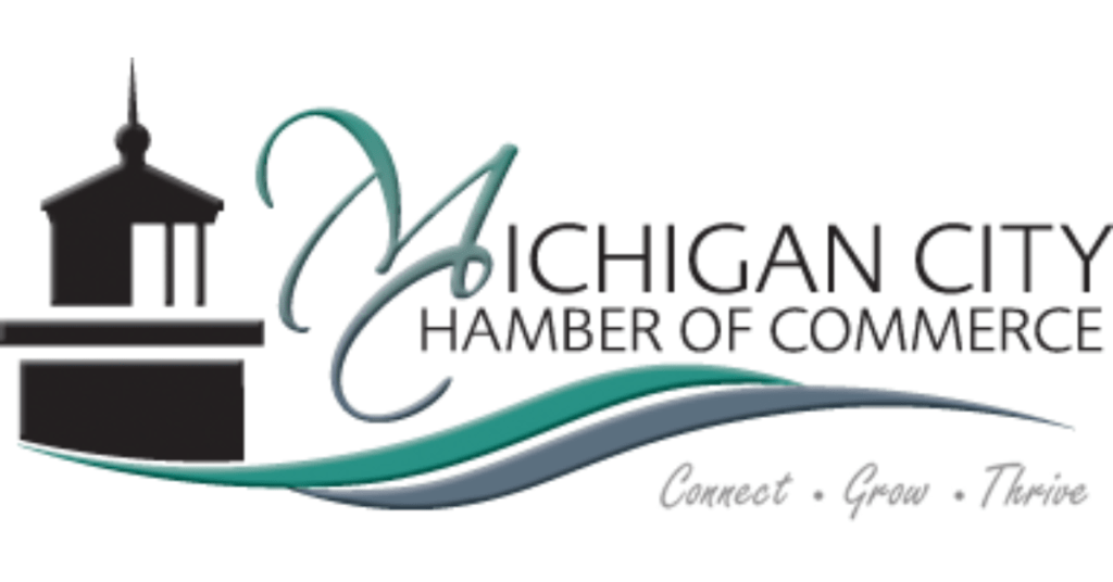 Michigan City Chamber of Commerce logo 1200x628