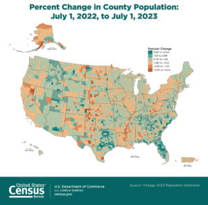 Graphic from the U.S. Census Bureau