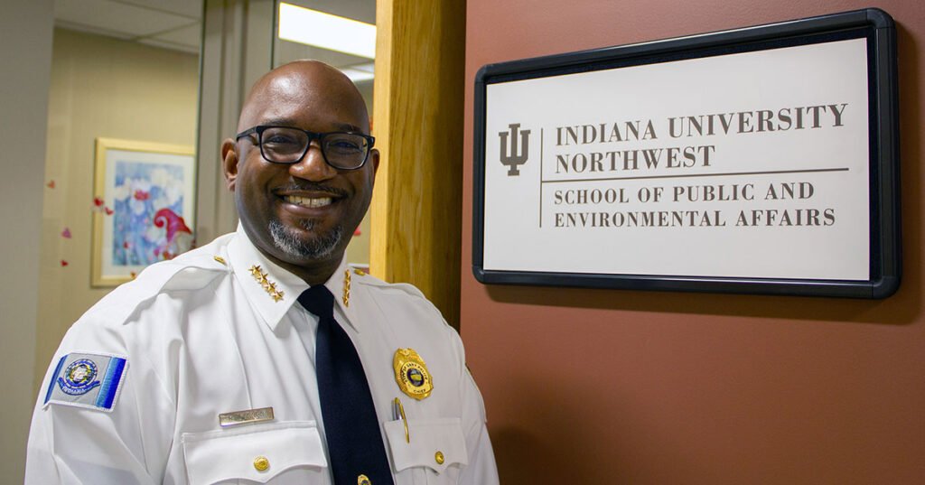 Gary police chief credits IUN with with career mobility