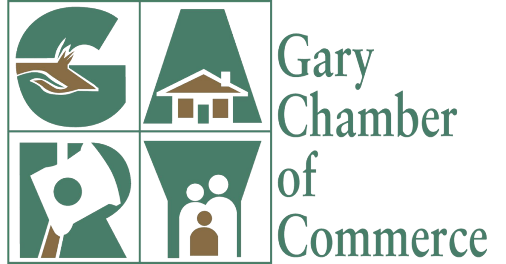 Gary Chamber of Commerce logo