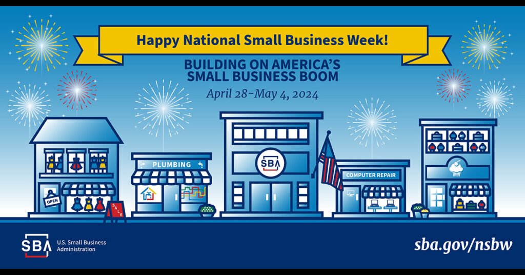 The U.S. Small Business Administration kicks off National Small Business Week