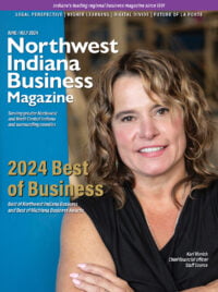 Northwest Indiana Business Magazine June-July 2024 issue.