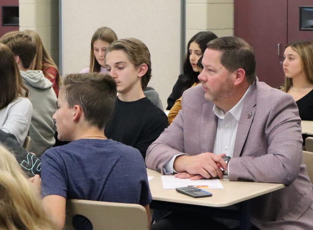Dr. Todd Terrill, superintendent