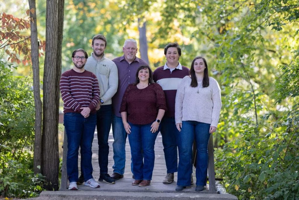The McKeever family