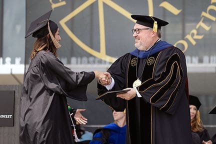 Congratulations to the graduates recognized by Purdue University Northwest during an outdoor commencement ceremony on May 4!