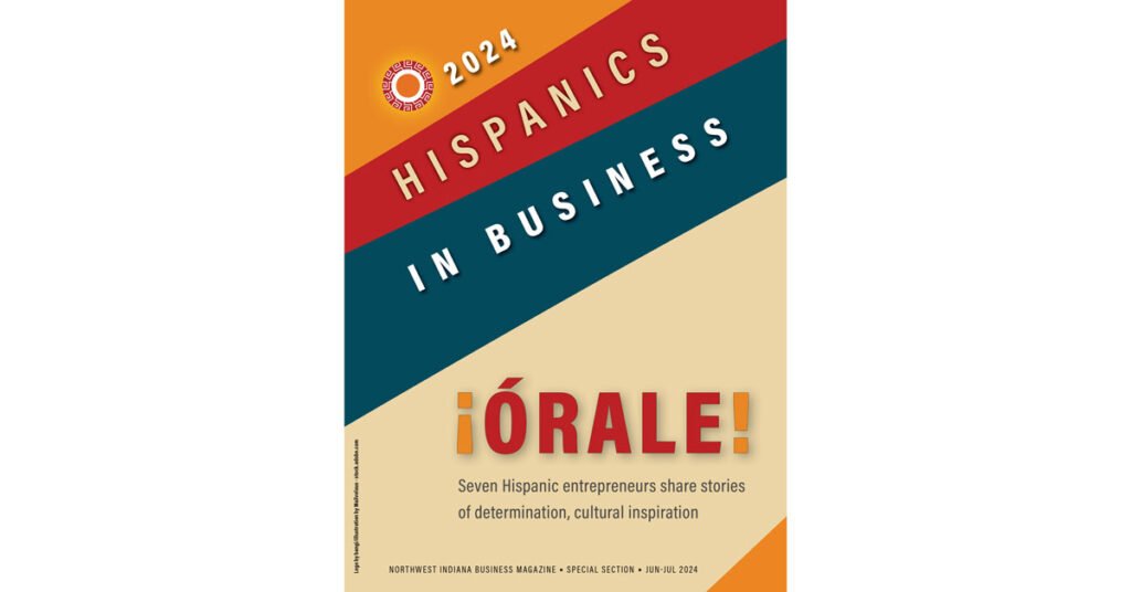 Hispanics in Business special section cover