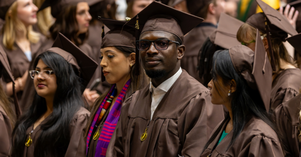 Valparaiso University 2024 graduation