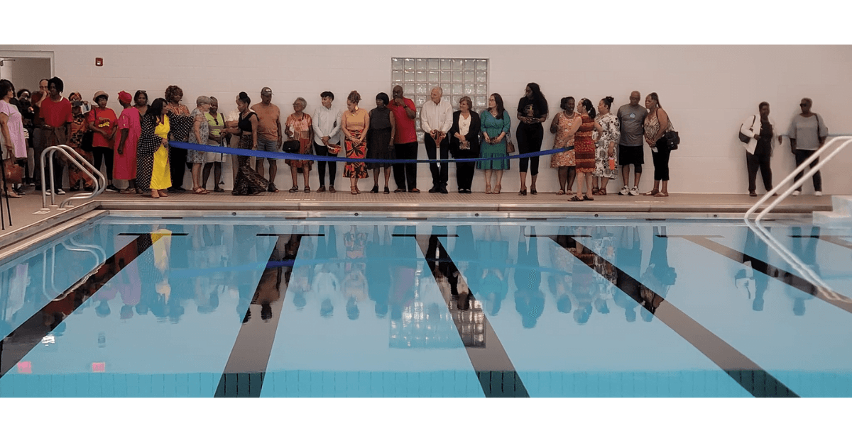 YWCA of NWI’s new swimming pool opens • Northwest Indiana Business Magazine