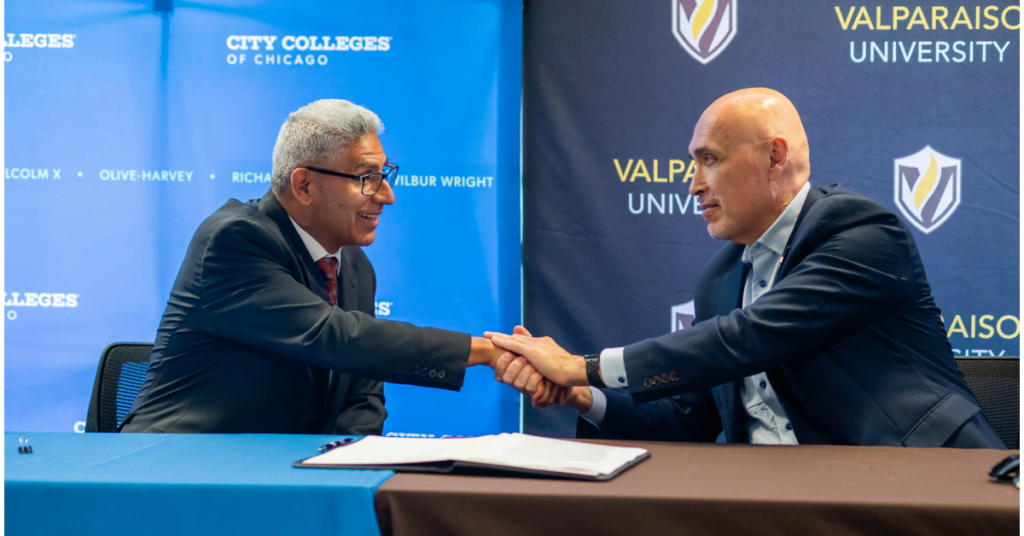 City Colleges of Chicago, Valparaiso University announce admissions ...