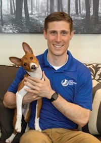Rich Naponelli, owner of Fetch! Pet Care and Dog Training Elite