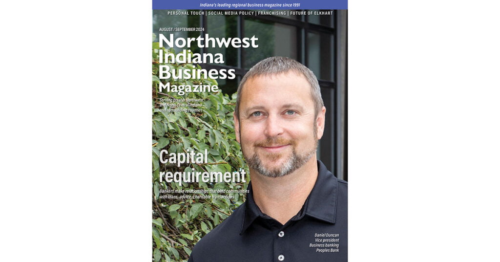 August-September 2024 issue of Northwest Indiana Business Magazine